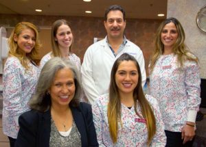 Dental Team-Cropped-Daniel N. Galaif, D.D.S.-Encino Dentist