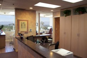 Reception Desk-Daniel N. Galaif, D.D.S.-Encino Dentist