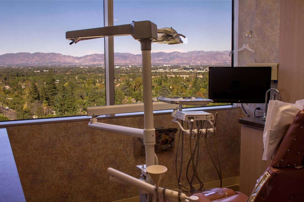 Patient Room View 3-Daniel N. Galaif, D.D.S.-Encino Dentist