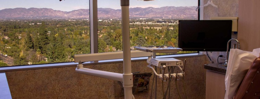 Patient Room View 3-Daniel N. Galaif, D.D.S.-Encino Dentist