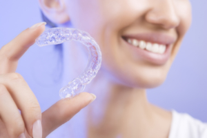 Invisalign gel for a beautiful smile